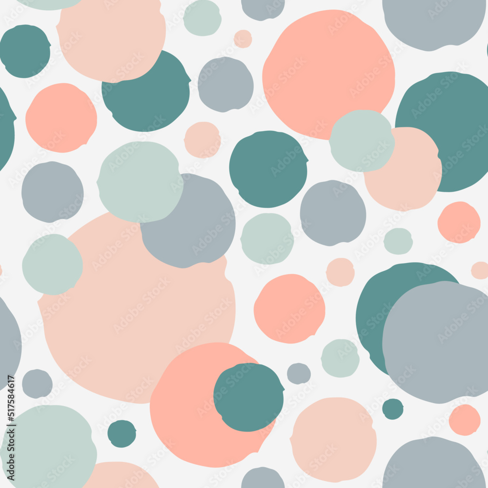 Dot pattern pastel