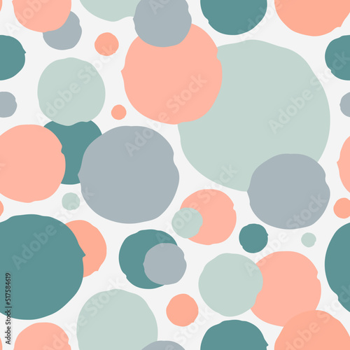 Dot pattern pastel