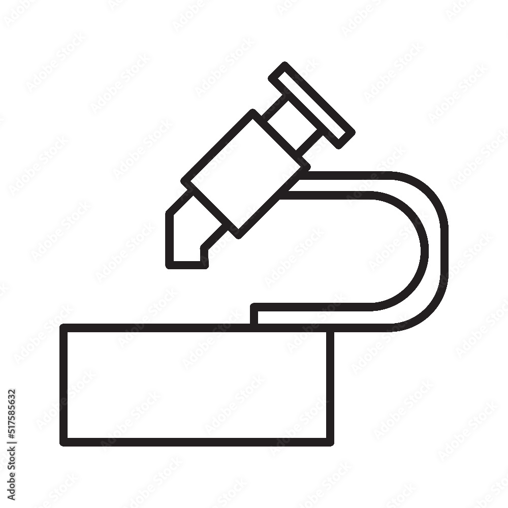 science line icon science line icon