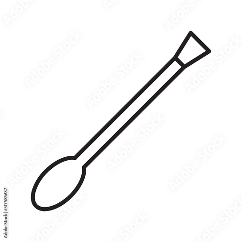 spatula line icon