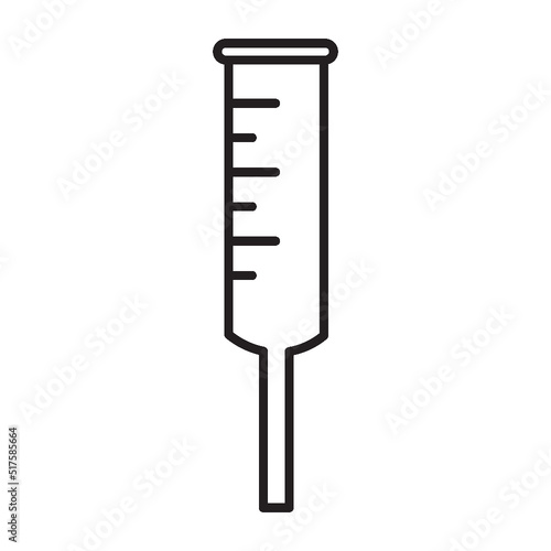 buret line icon