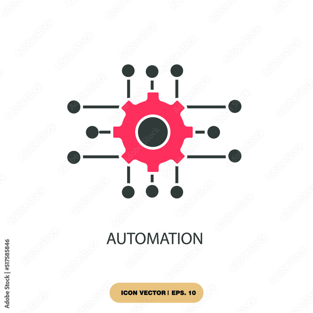 automation icons symbol vector elements for infographic web automation icons symbol vector elements for infographic web