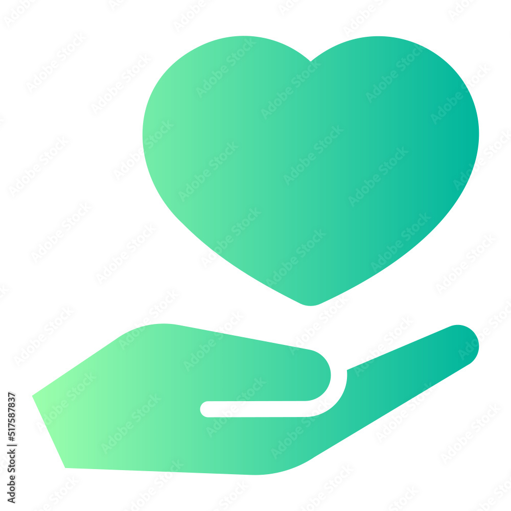 Solidarity gradient icon Solidarity gradient icon