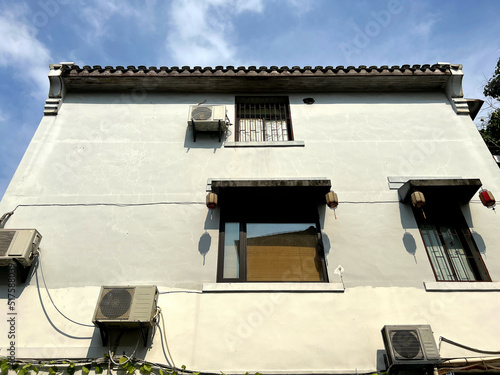 facade of a building