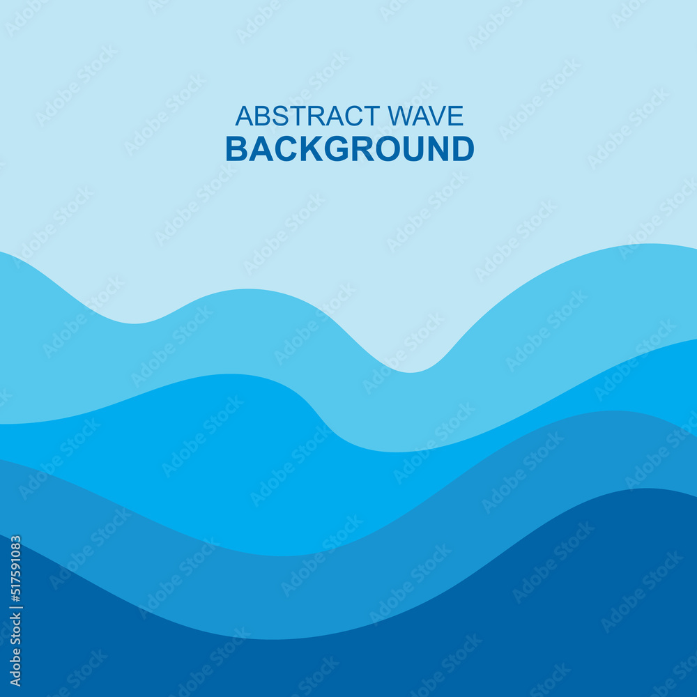 Ocean Waves Background Logo Design, Vector Art Icons, In pastel colors Ocean Waves Background Logo Design, Vector Art Icons, In pastel colors
