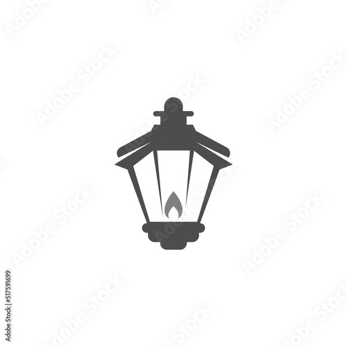 Lantern logo icon design