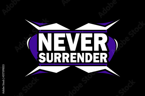 Never Surrender Landscape Design