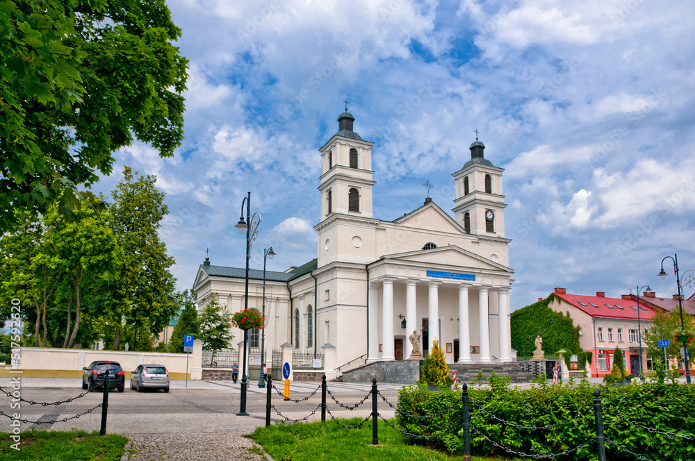 St. Alexander cathedral in Suwałki