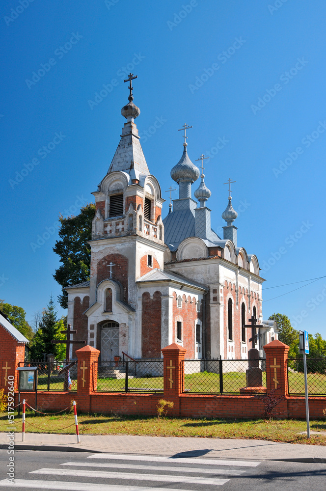 Orthodox church of the Protection of the Mother of God in Sławatycze
