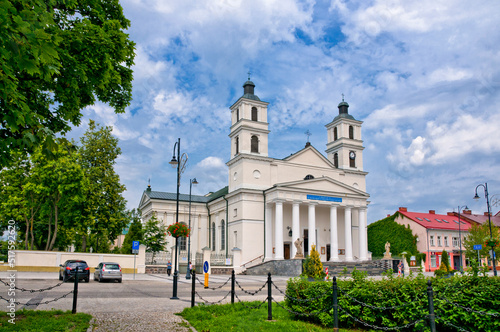 St. Alexander cathedral in Suwałki photo