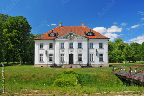 Branicki Palace in Choroszcz, Podlaskie voivodeship, Poland © Darek Bednarek