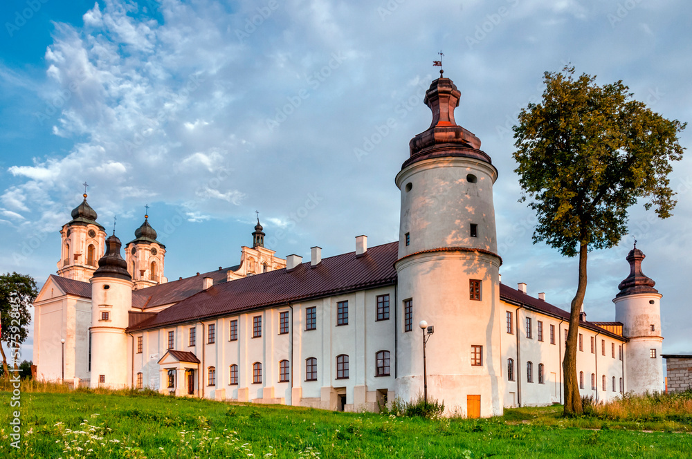 Monastery in Sejny, Poland