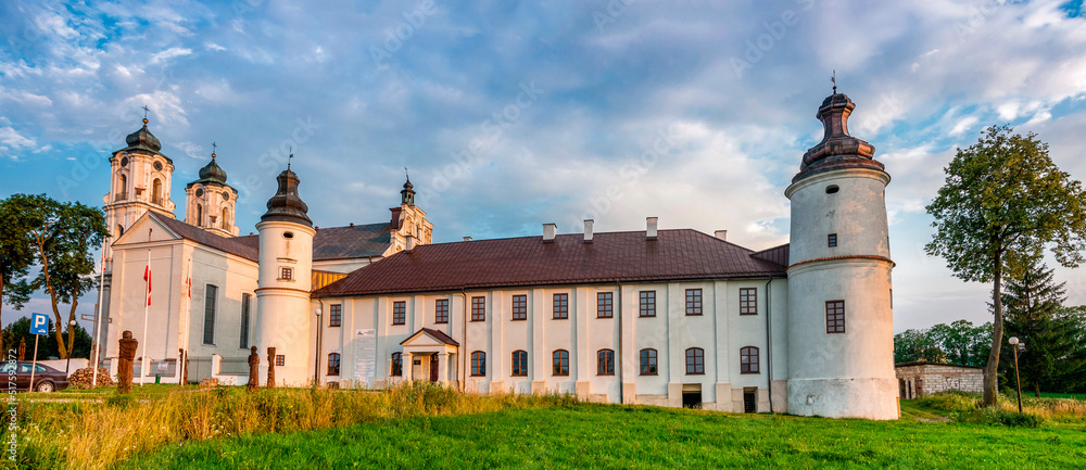 Monastery in Sejny, Poland