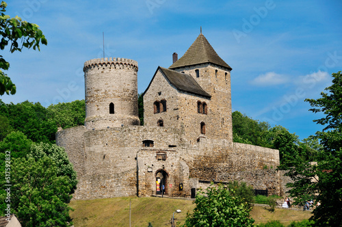 Bedzin Castle, Silesian Voivodeship, Poland.