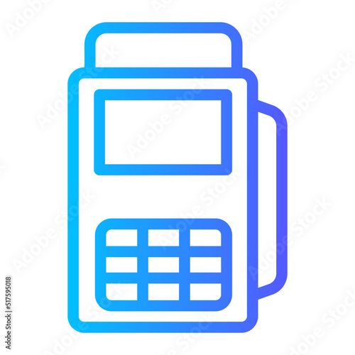EDC gradient icon
