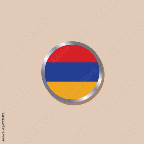 Illustration of Armenia flag Template Free Download Illustration of Armenia flag Template - GFXLoad