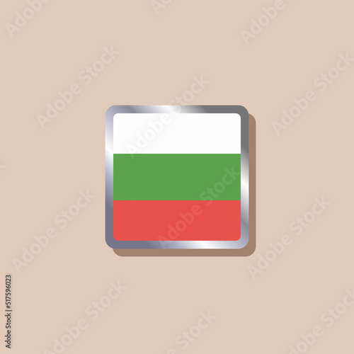 Free Download Illustration of Bulgaria flag Template - GFXLoad