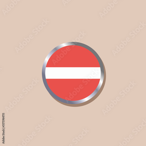 Illustration of Latvia flag Template Free Download Illustration of Latvia flag Template - GFXLoad