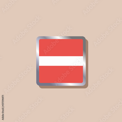 Free Download Illustration of Latvia flag Template - GFXLoad