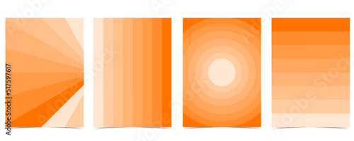 Brown palate colour background design