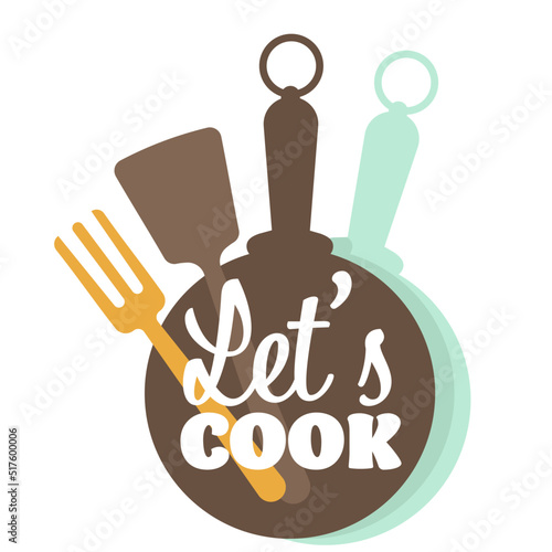 Kitchenware and cutlery cooking school or classes isolated icons vector