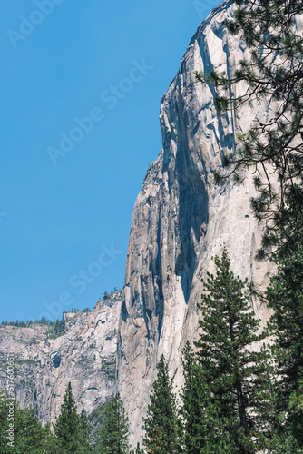 Yosemite National Park is in California   s Sierra Nevada mountains. It   s famed for its giant  ancient sequoia trees  and for Tunnel View  the iconic vista  Upper Yosemite Falls  Yosemite National Park