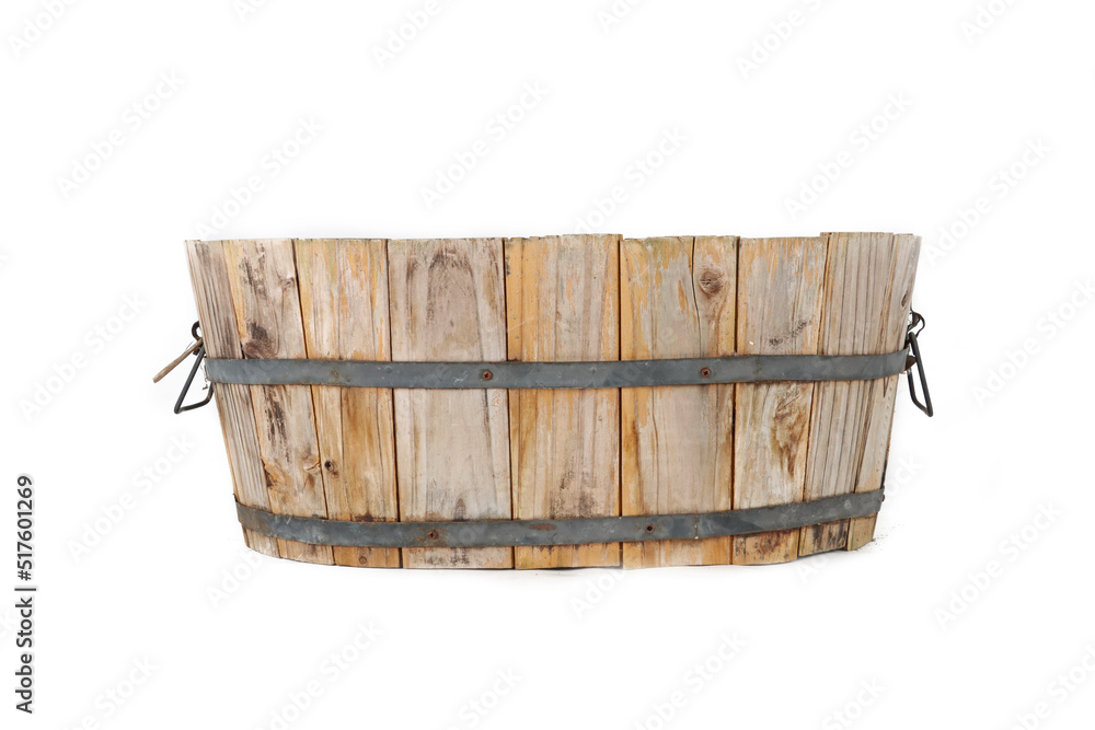 wooden barrel isolated on white wooden barrel isolated on white