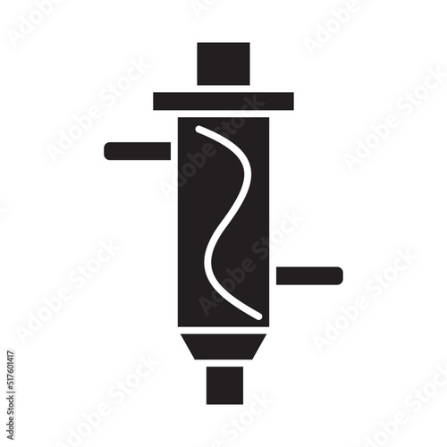condenser glyph icon