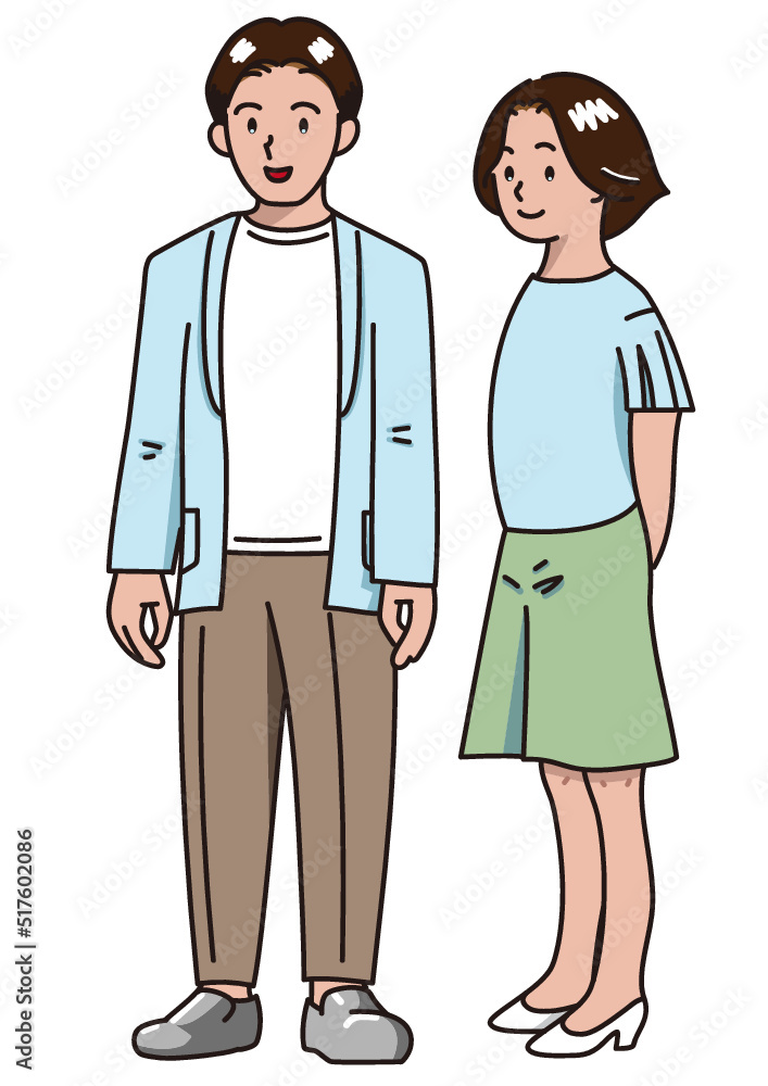 若い男女 若い男女