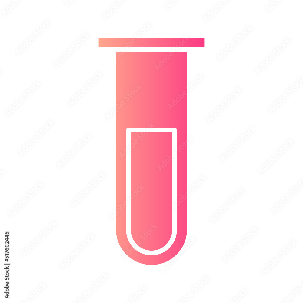 test tube gradient icon test tube gradient icon