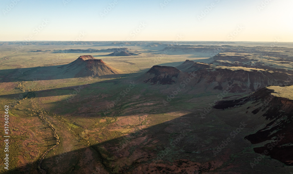 Fototapeta premium Pyramid Hill and surrounds