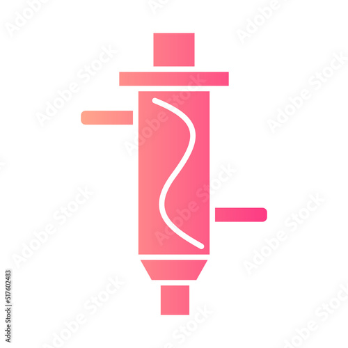 condenser gradient icon