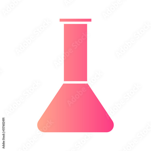 erlenmeyer gradient icon