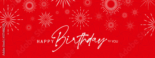 happy birthday with cool font	