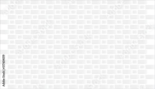 Abstract geometric white brick curve line gradient Background. with space for concept design Technology and modern art.