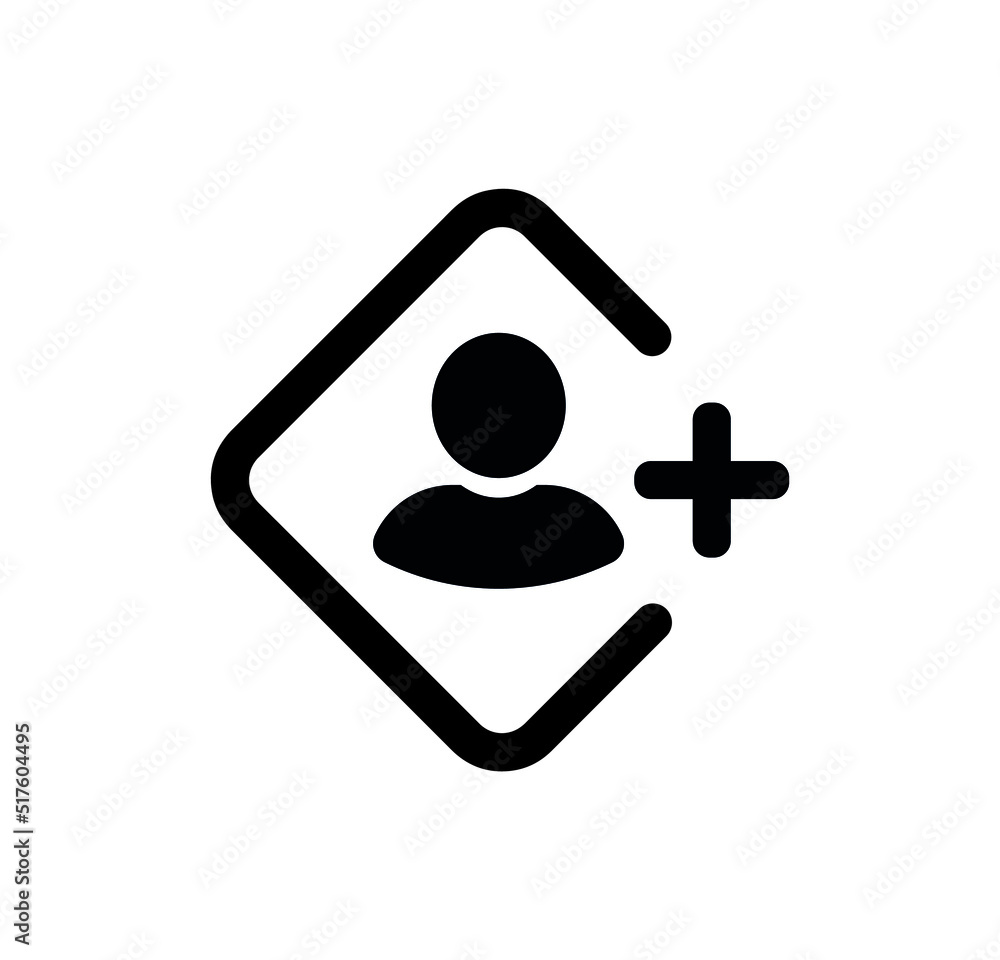 person icon on white background	