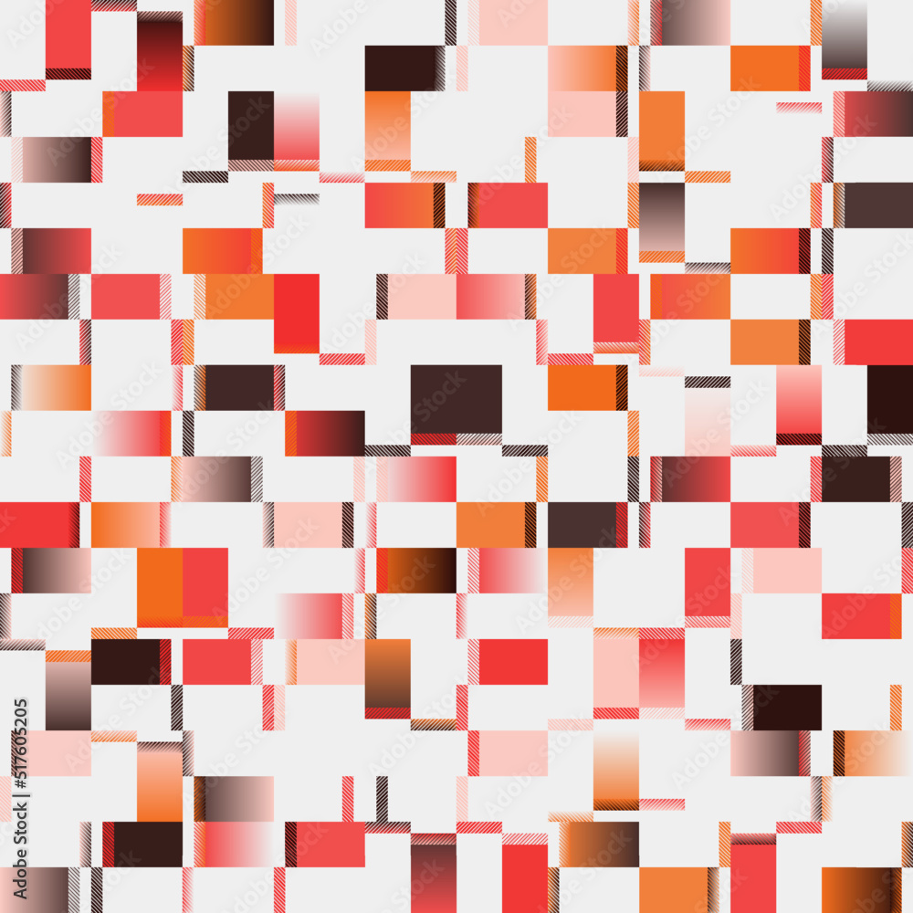 Abstract Vector Pattern Graphics Made With Various Geometric Shapes and Elements Abstract Vector Pattern Graphics Made With Various Geometric Shapes and Elements