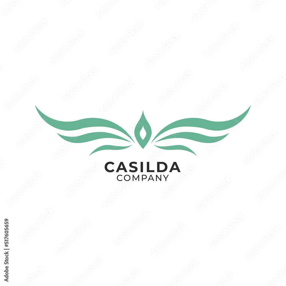 Wings logo vector illustration( icon, sign, graphic, illustration, symbol) Wings logo vector illustration( icon, sign, graphic, illustration, symbol)