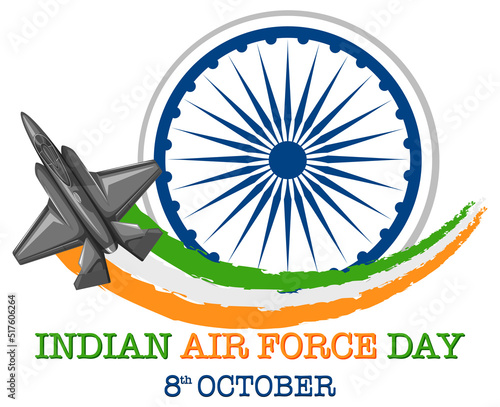 Indian Air Force Day Poster