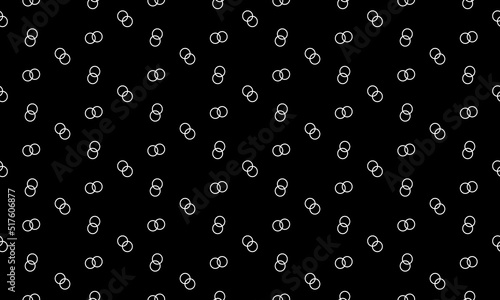 Seamless pattern with oblique black bands.Modern geometric background.Seamless square abstract pattern.Repeat diamond shapes background with black and white elements.Abstract geometric pattern.