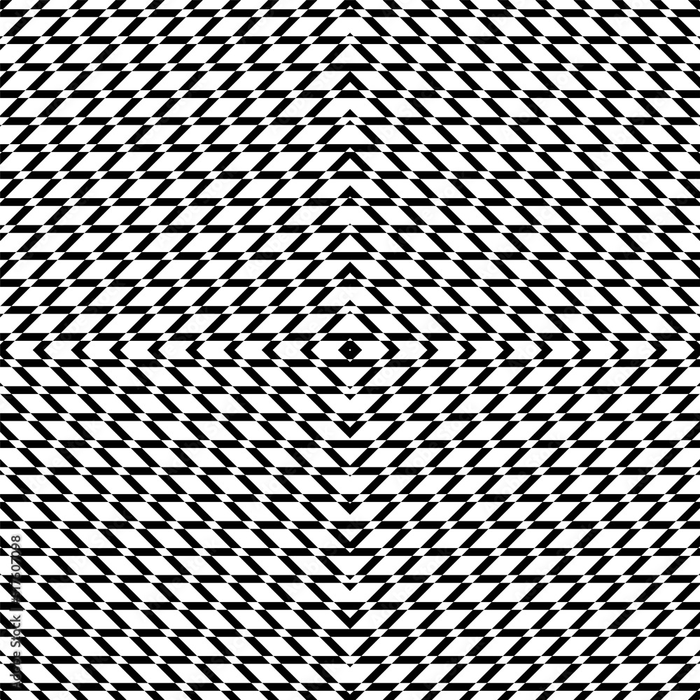 Seamless pattern with oblique black bands.Modern geometric background.Seamless square abstract pattern.Repeat diamond shapes background with black and white elements.Abstract geometric pattern. Seamless pattern with oblique black bands.Modern geometric background.Seamless square abstract pattern.Repeat diamond shapes background with black and white elements.Abstract geometric pattern.
