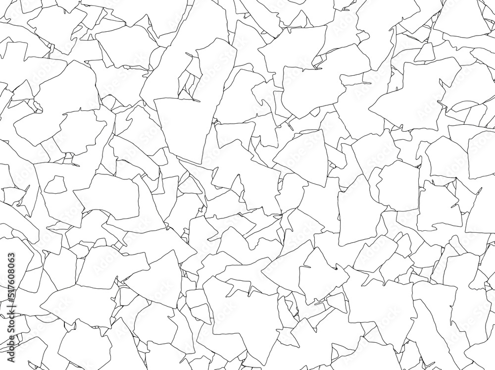 Fototapeta premium Line art