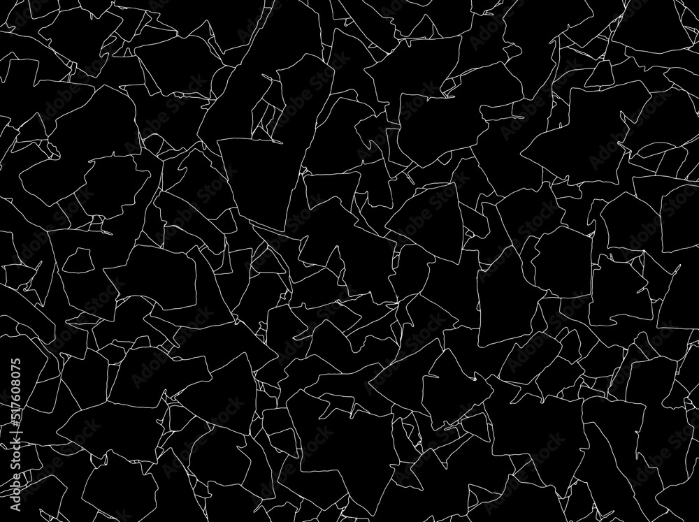 Crecked surface Crecked surface