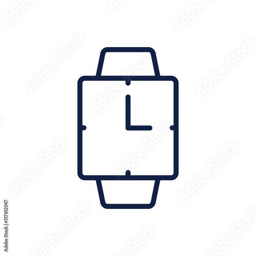 Free Download square watch line time building - GFXLoad