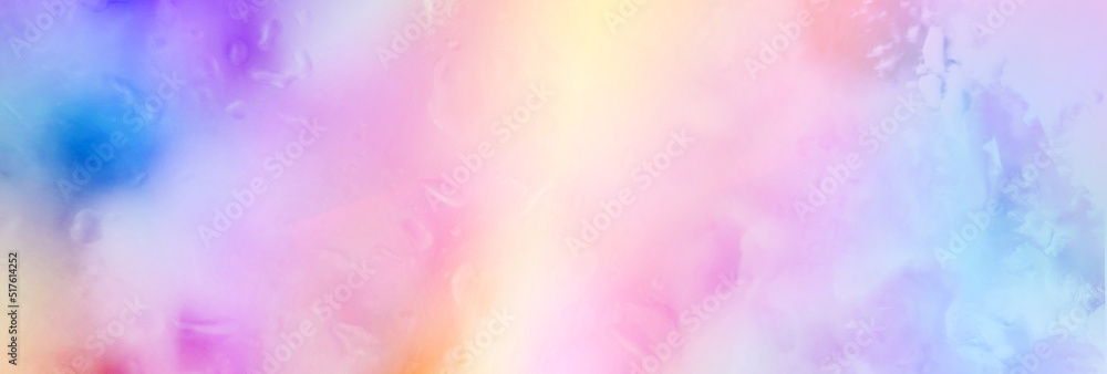 rainbow holographic abstract background bright multicolored iridescent with water drops
rainbow holographic abstract background bright multicolored iridescent with water drops