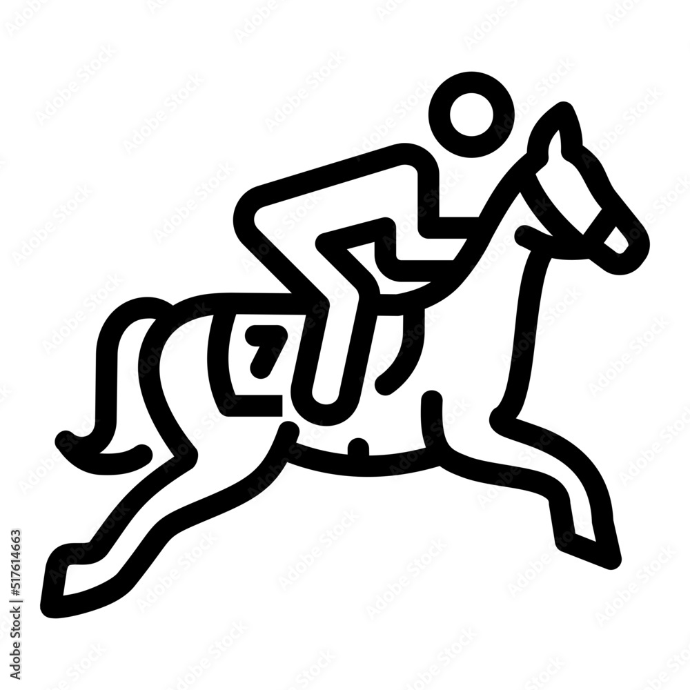 Horse Riding Icon