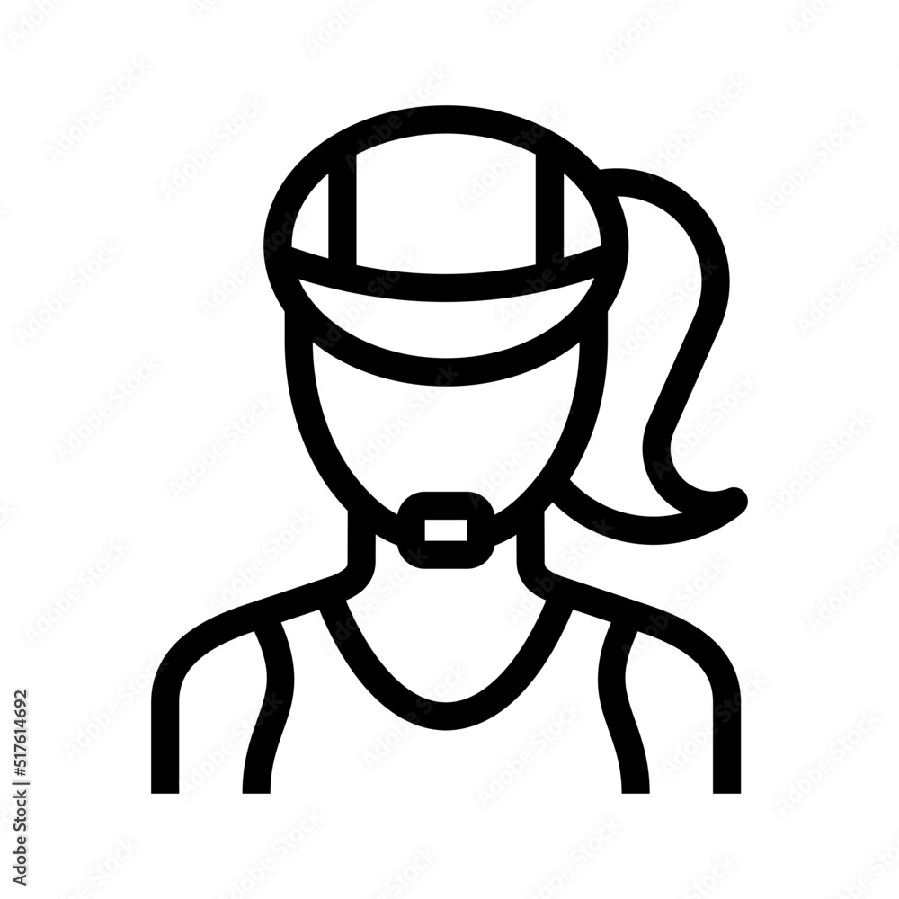 Horse Jockey Icon Horse Jockey Icon