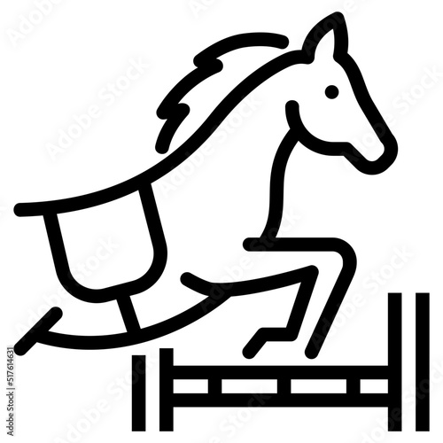 Equestrian Icon