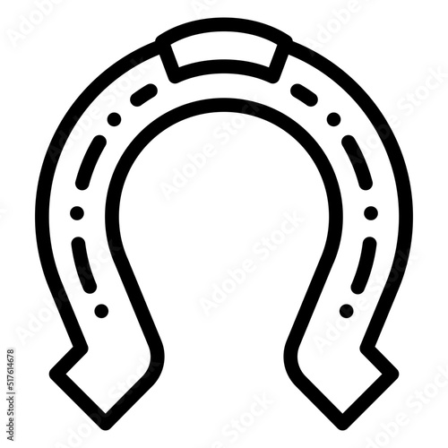 Horseshoe Icon
