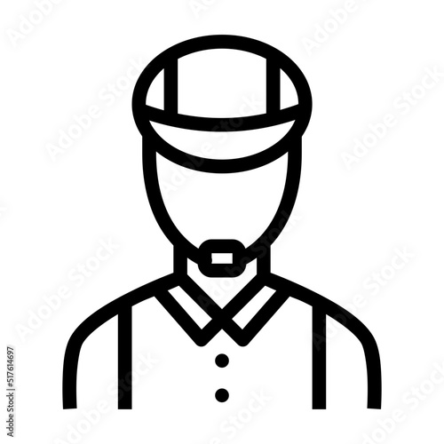 Horse Jockey Icon
